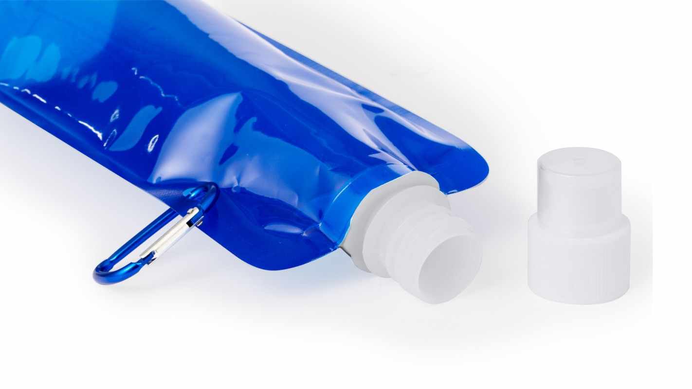 Borraccia flessibile personalizzata da 400 ml - cod. MK3584