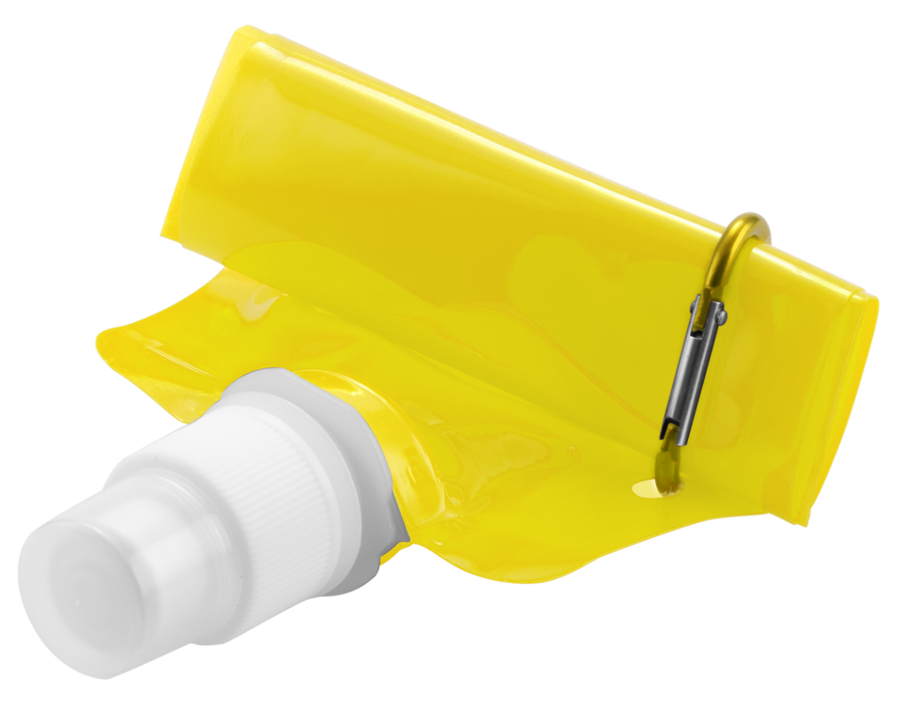 Borraccia flessibile personalizzata da 400 ml - cod. MK3584