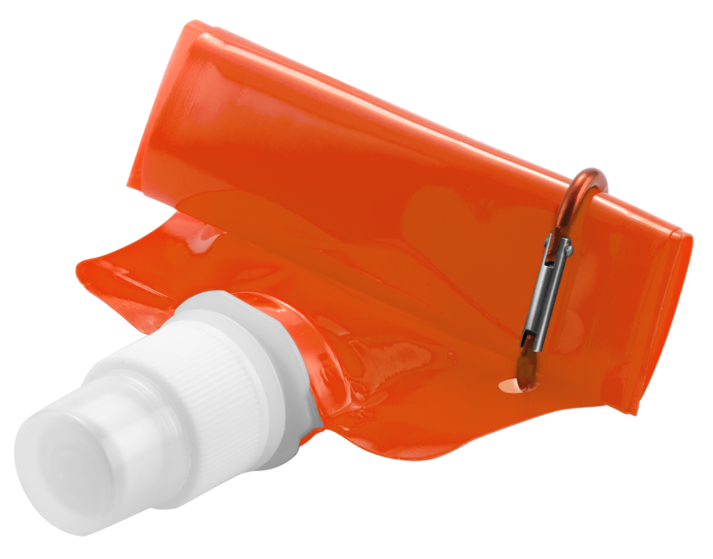 Borraccia flessibile personalizzata da 400 ml - cod. MK3584