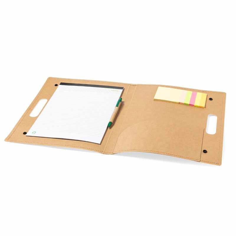 Cartellina ecologica personalizzabile con scritte - cod. MK3640