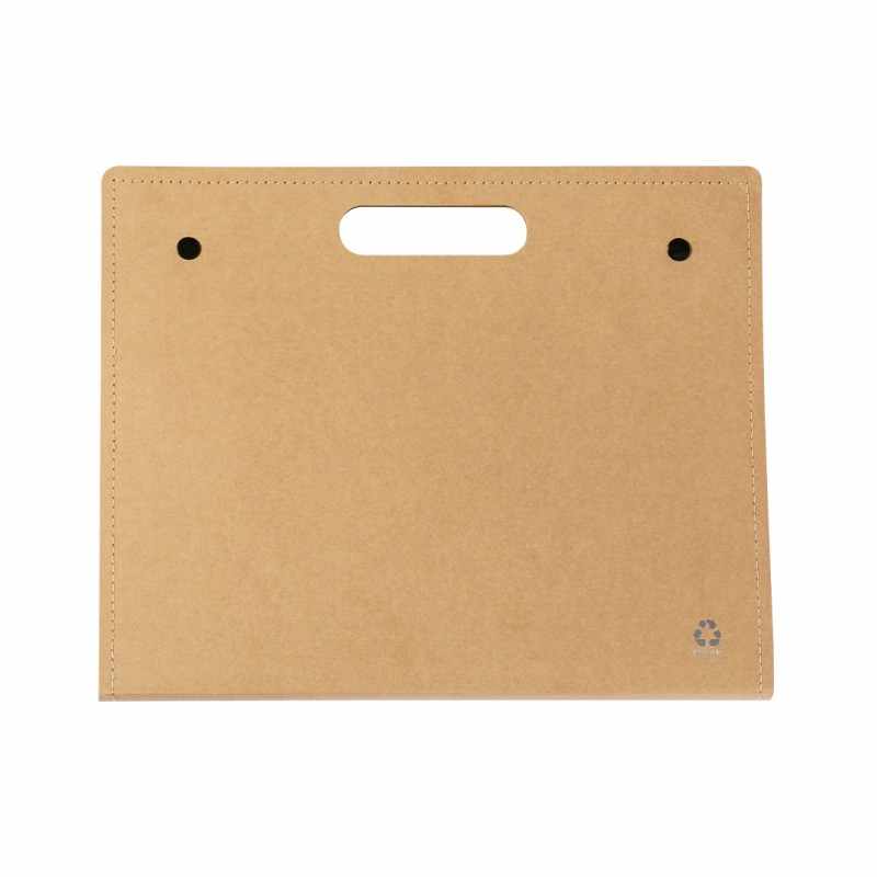 Cartellina ecologica personalizzabile con scritte - cod. MK3640