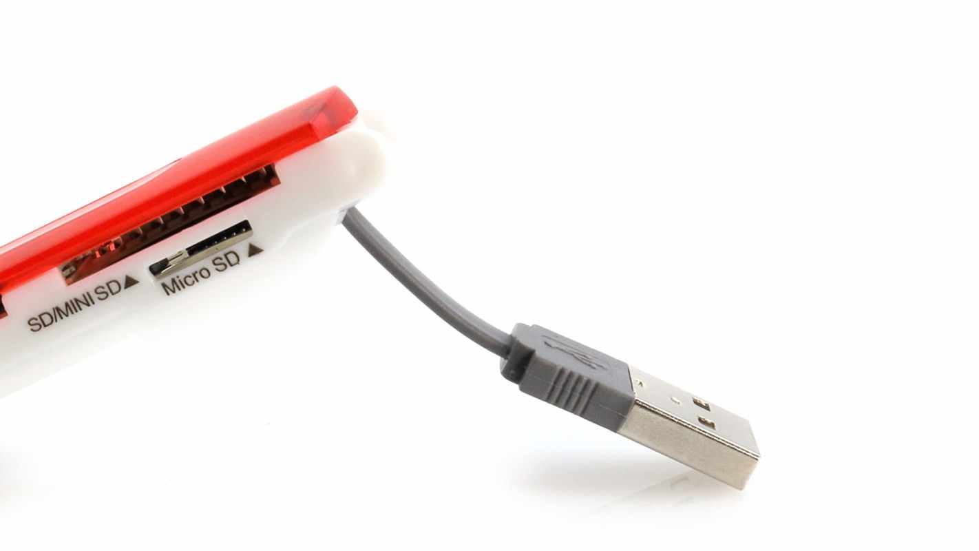 Lettore Memory Card - cod. MK3693