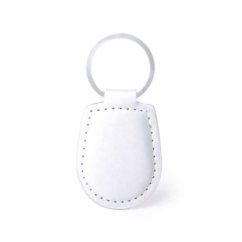 Portachiavi da serigrafare con scritte - cod. MK3724