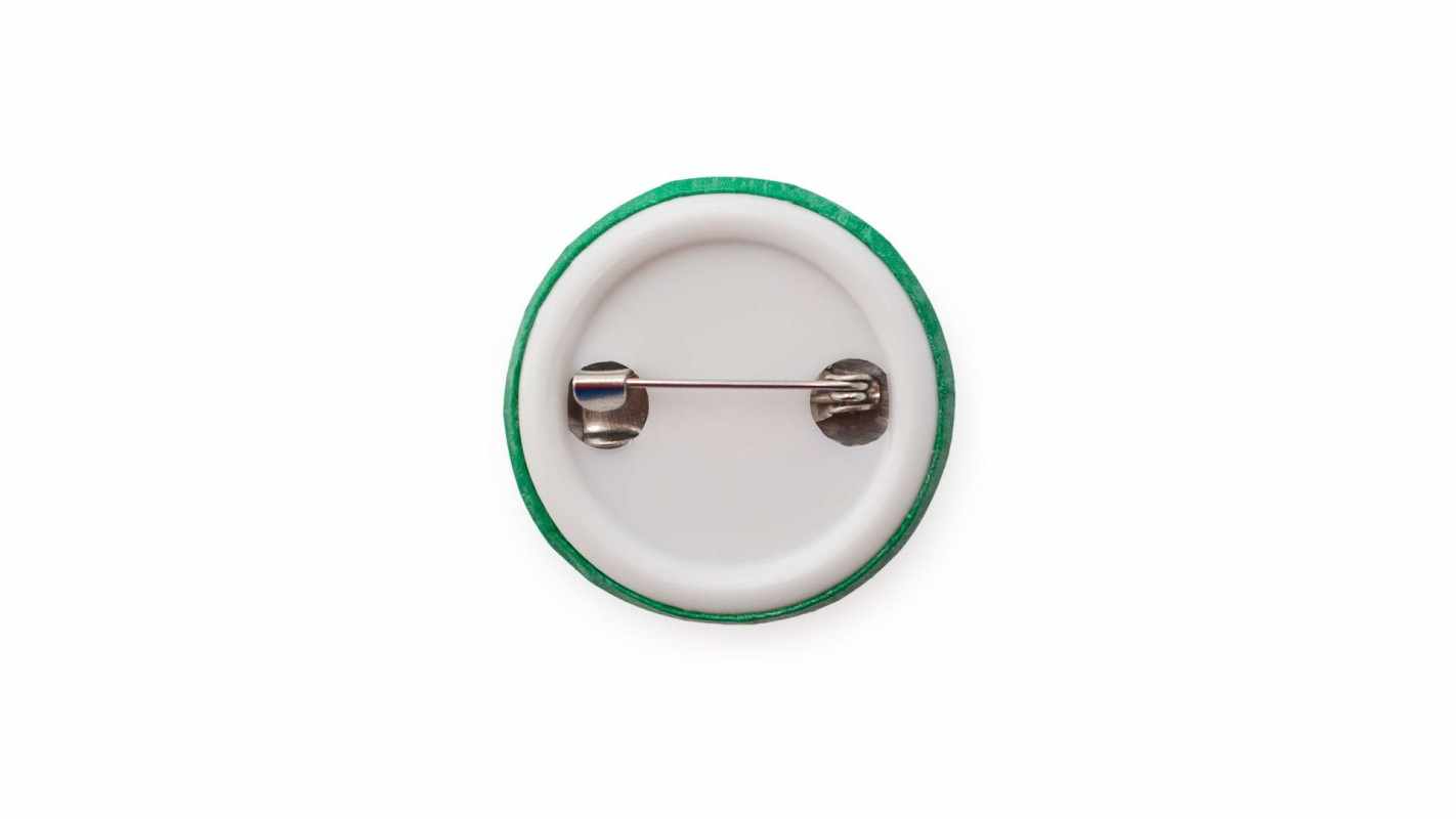 Spilla promozionale con logo - cod. MK3741