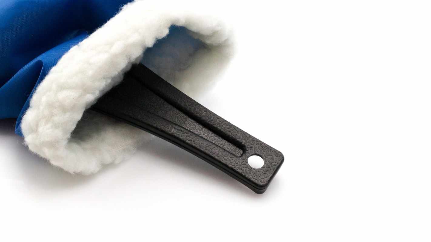 Raschia Ghiaccio da stampare con guanto protettivo - cod. MK3760