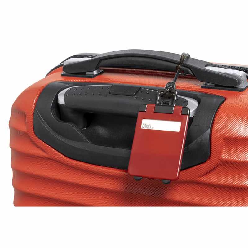 Badge per Bagaglio da stampare con logo - cod. MK3816