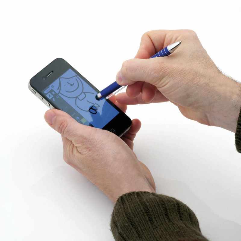 Penna Touch con logo stampato - cod. MK3960
