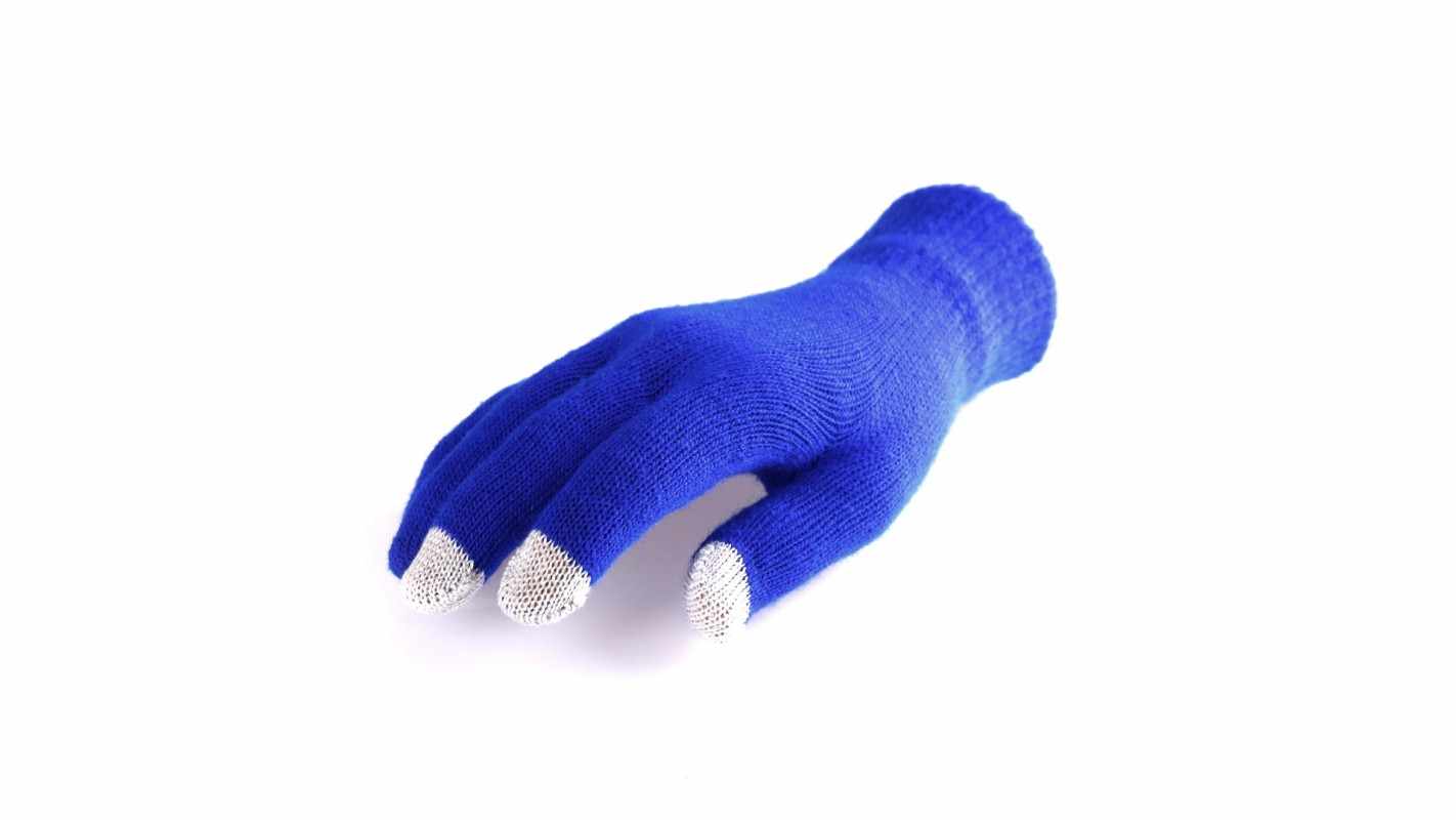 Guanti Touch con stampa logo - cod. MK4010