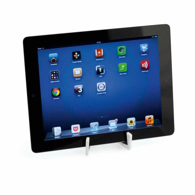 Supporto per dispositivi mobili con gambe pieghevoli - cod. MK4108