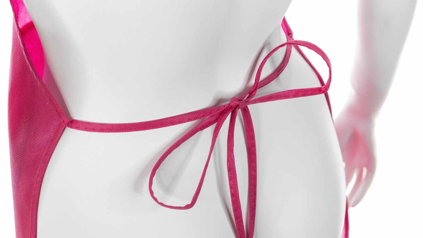 Grembiuli economici con logo e scritte - cod. MK4168