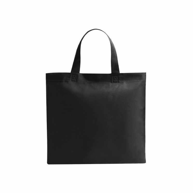 Borsa in TNT con scritte f.to 38x35 cm. - cod. MK4170