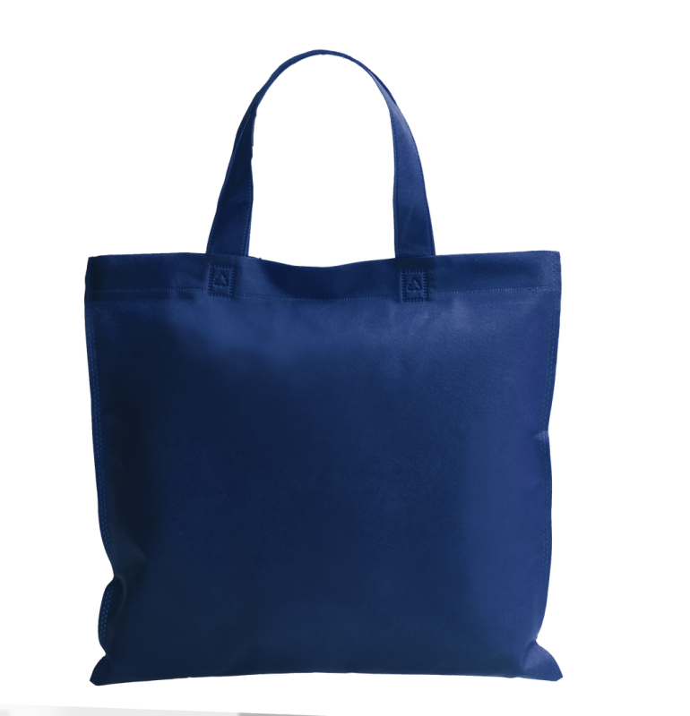 Borsa in TNT con scritte f.to 38x35 cm. - cod. MK4170