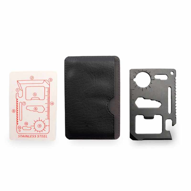 Multiutensile con 11 strumenti da personalizzare - cod. MK4208