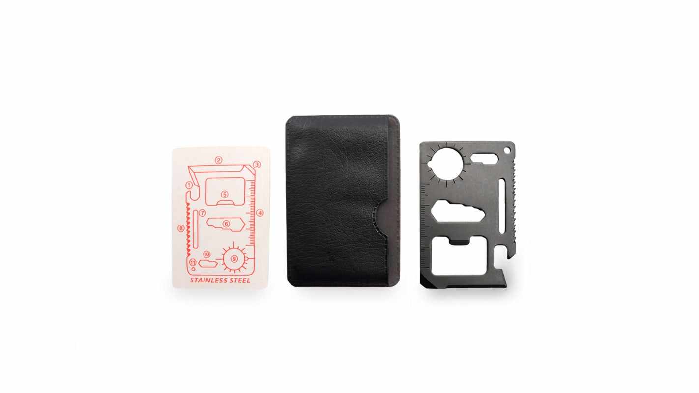 Multiutensile con 11 strumenti da personalizzare - cod. MK4208