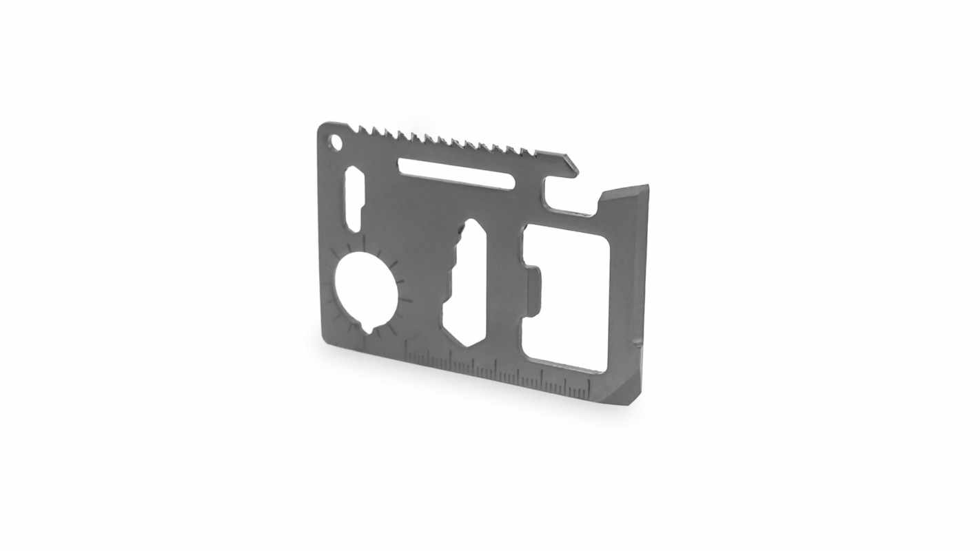 Multiutensile con 11 strumenti da personalizzare - cod. MK4208