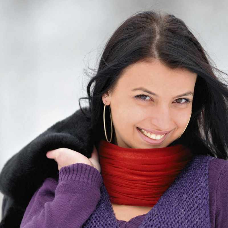 Scaldacollo da serigrafare - cod. MK4215