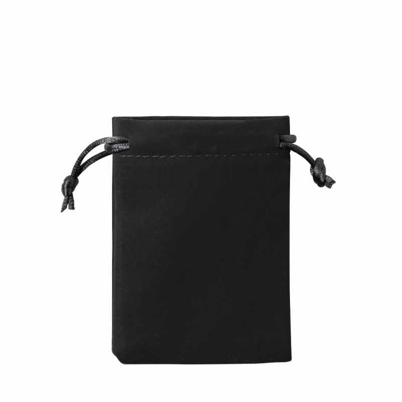 Sacchetto in pelle scamosciata f.to 8x10 cm. - cod. MK4227