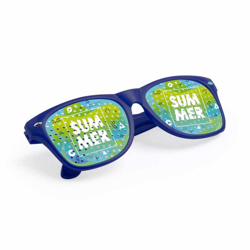 Occhiali con scritte serigrafate - cod. MK4234