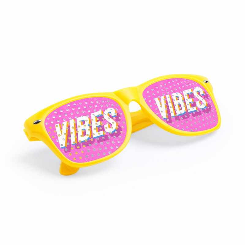 Occhiali con scritte serigrafate - cod. MK4234