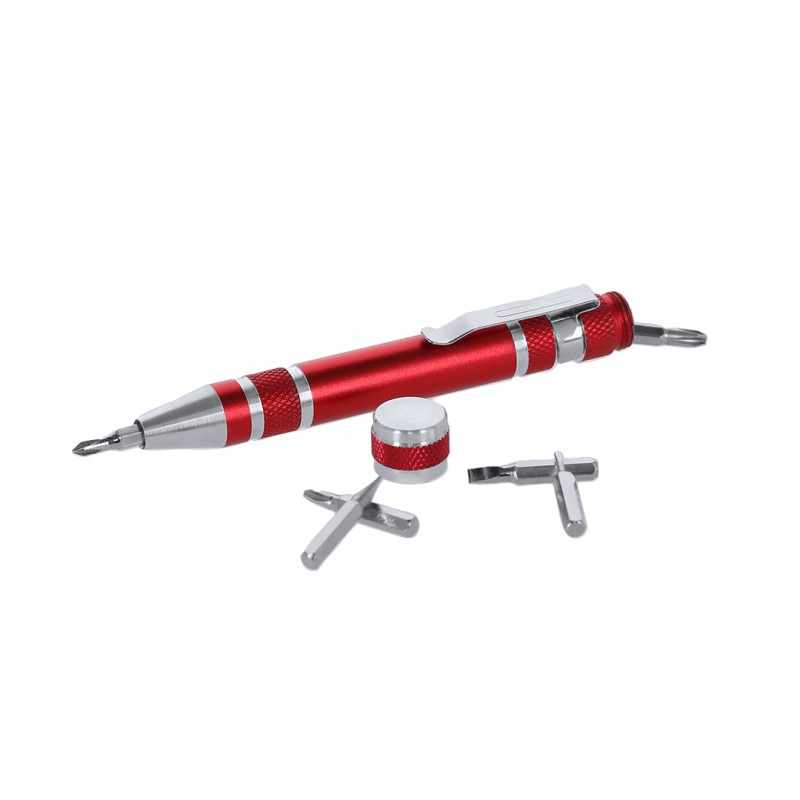 Multiutensile con 6 teste di cacciaviti - cod. MK4305