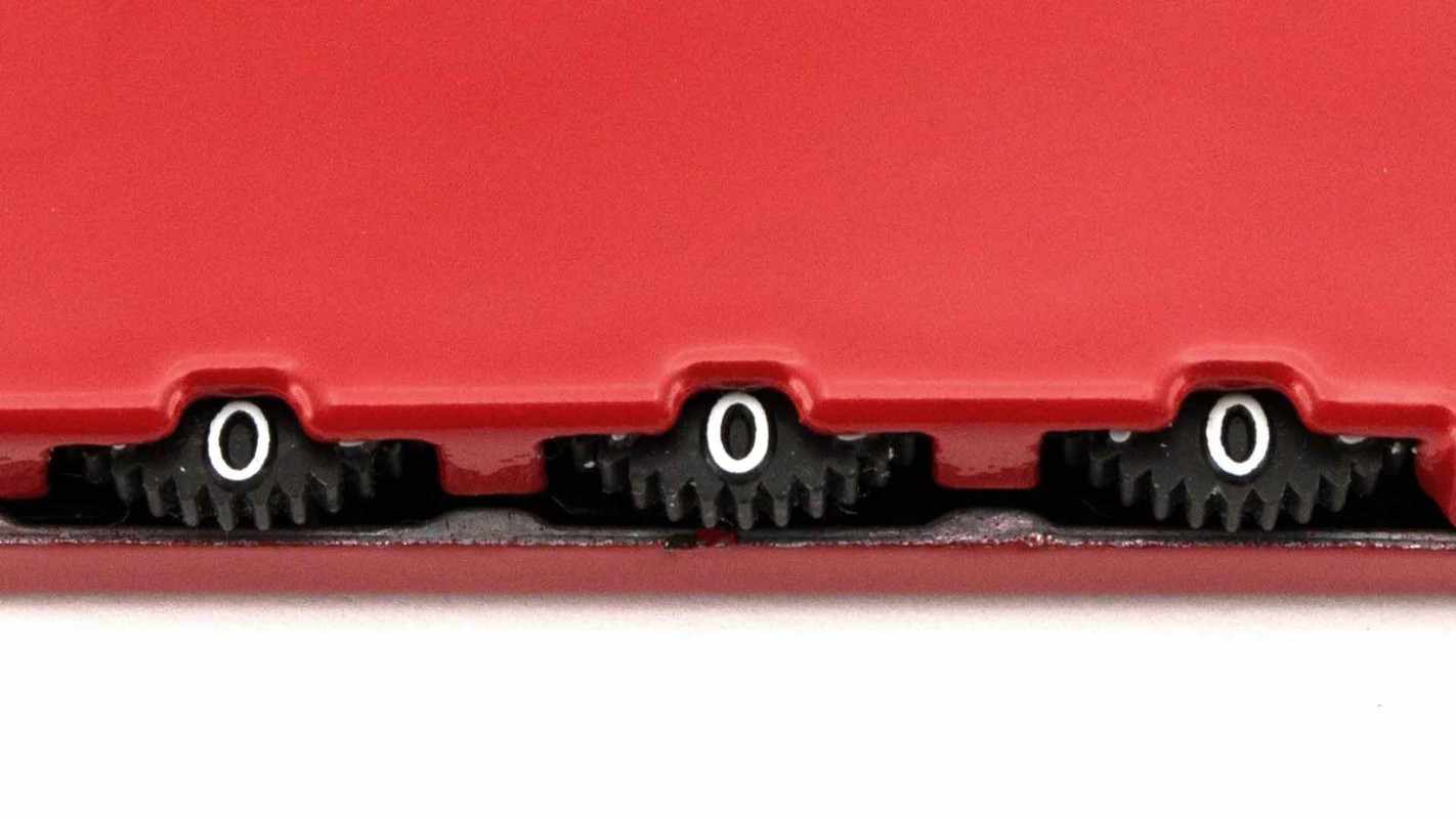 Lucchetto a combinazione con logo - cod. MK4377