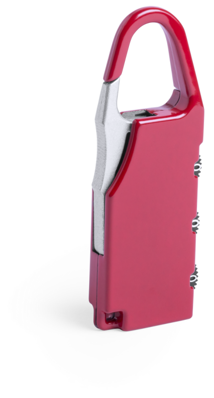 Lucchetto a combinazione con logo - cod. MK4377