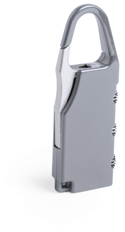 Lucchetto a combinazione con logo - cod. MK4377