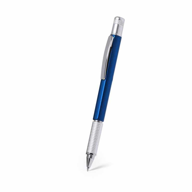 Penna con livella personalizzata - cod. MK4402