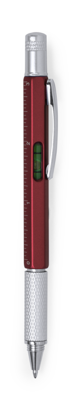 Penna con livella personalizzata - cod. MK4402