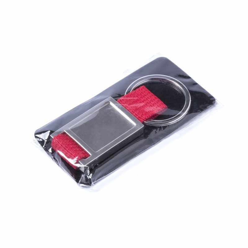 Portachiave personalizzabile con scritte - cod. MK4442