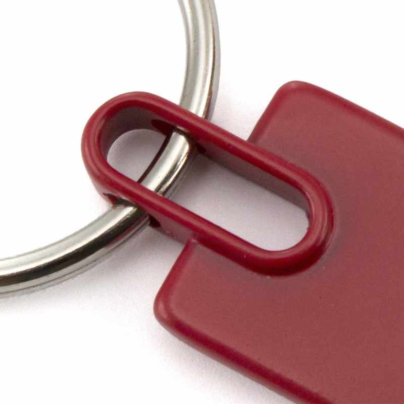 Portachiave personalizzabile con logo - cod. MK4443