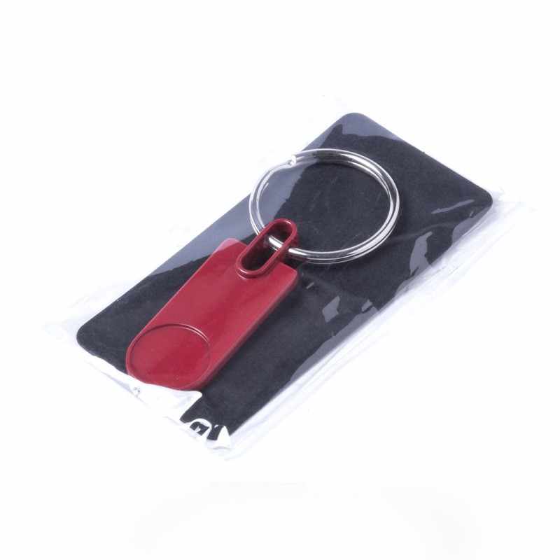 Portachiave personalizzabile con logo - cod. MK4443