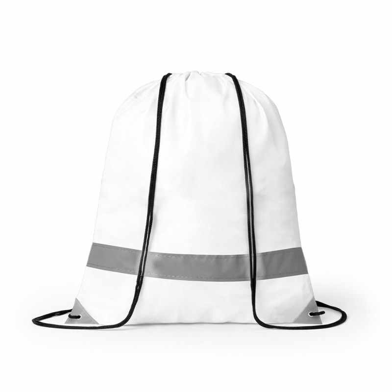 Sacca riflettente personalizzata f.to 35x41 cm. - cod. MK4520