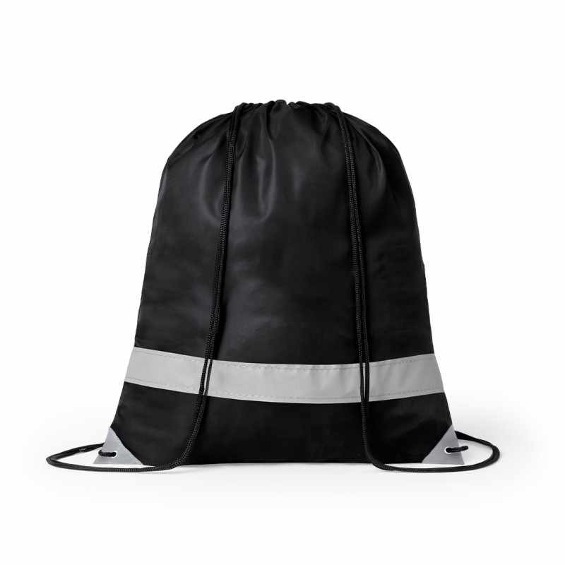 Sacca riflettente personalizzata f.to 35x41 cm. - cod. MK4520