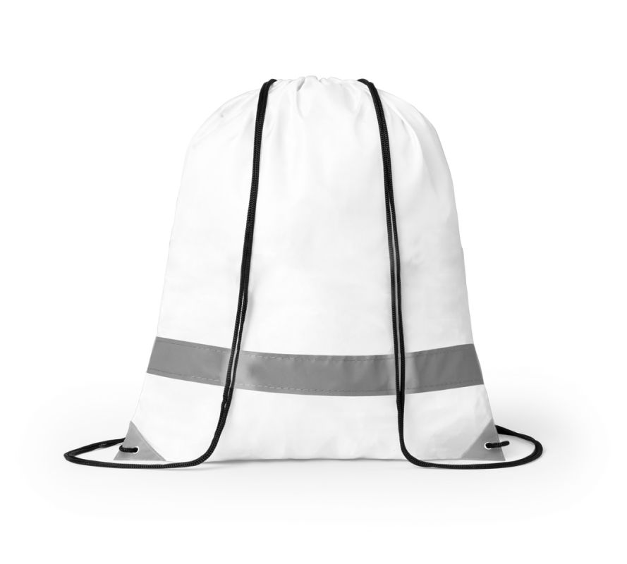 Sacca riflettente personalizzata f.to 35x41 cm. - cod. MK4520