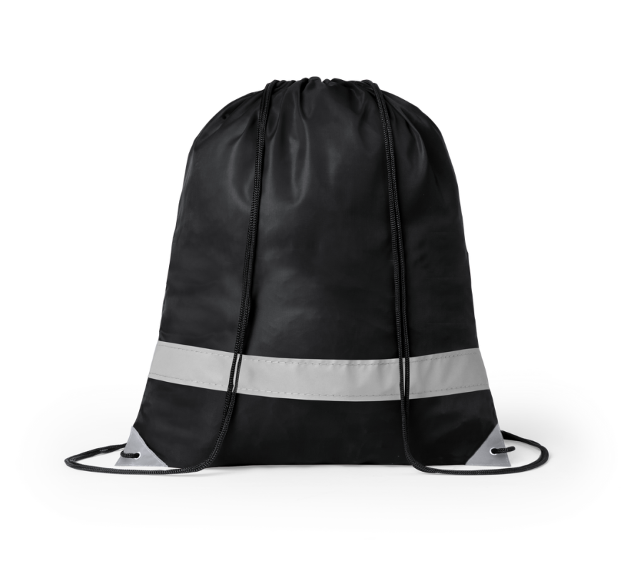 Sacca riflettente personalizzata f.to 35x41 cm. - cod. MK4520