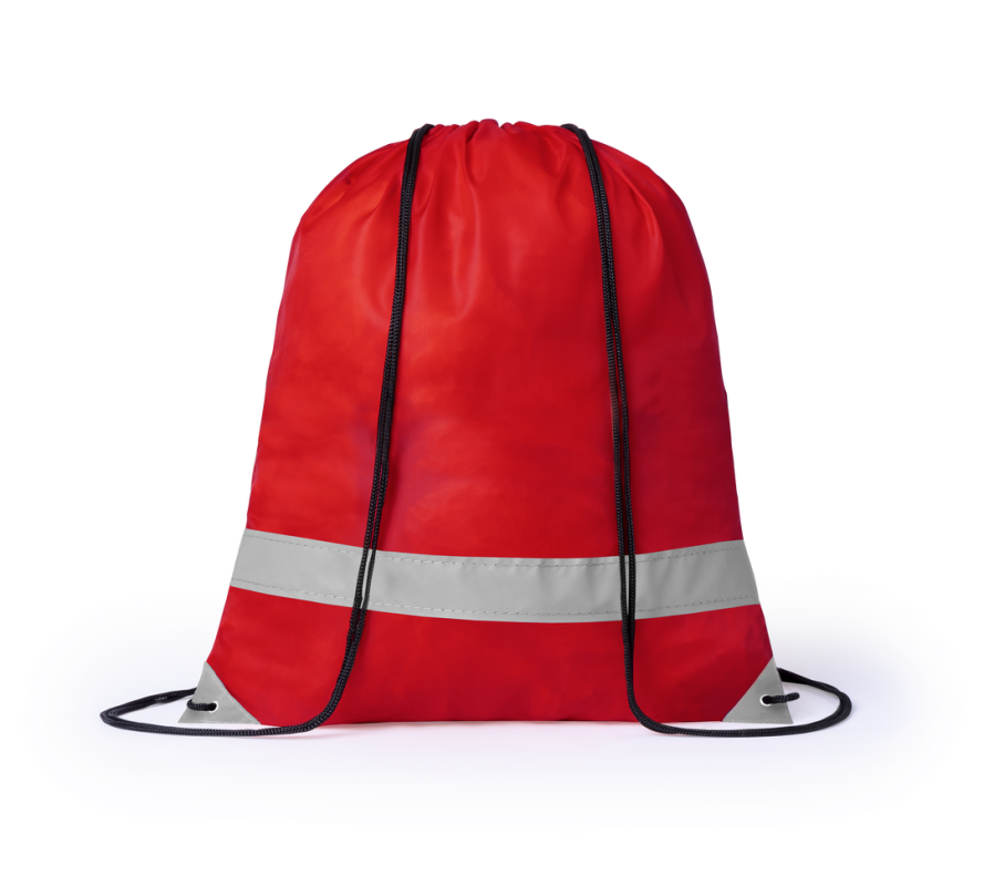 Sacca riflettente personalizzata f.to 35x41 cm. - cod. MK4520