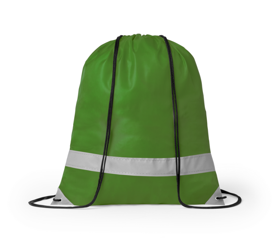 Sacca riflettente personalizzata f.to 35x41 cm. - cod. MK4520