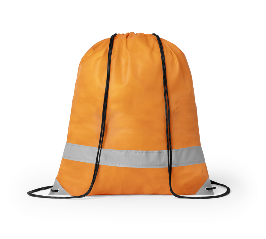 Sacca riflettente personalizzata f.to 35x41 cm. - cod. MK4520