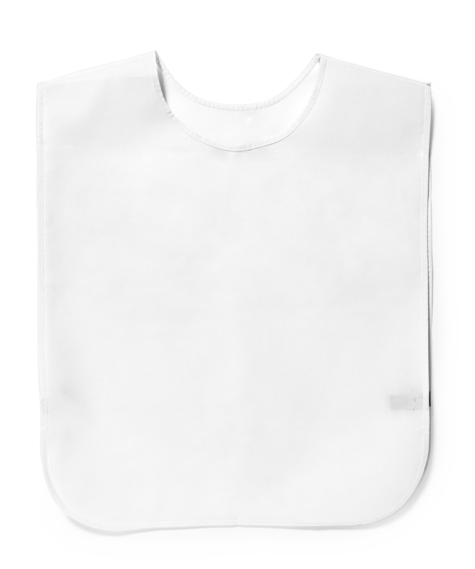 Pettorina sportiva per adulto in TNT - cod. MK4531