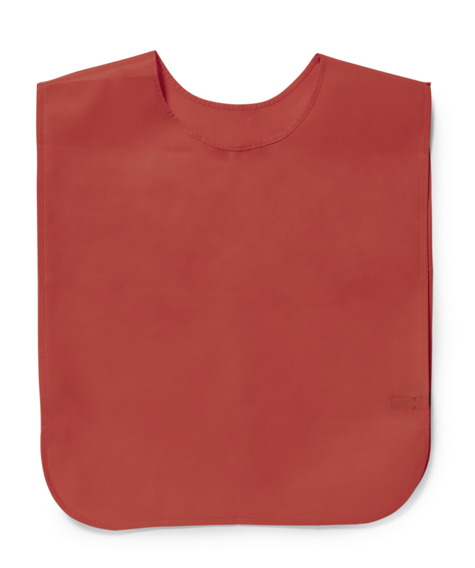 Pettorina sportiva per adulto in TNT - cod. MK4531