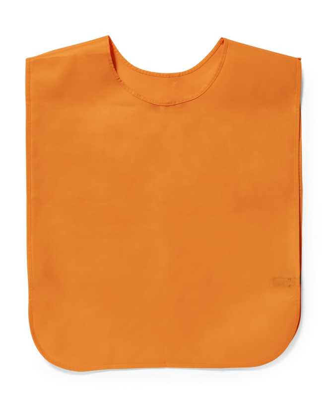 Pettorina sportiva per adulto in TNT - cod. MK4531