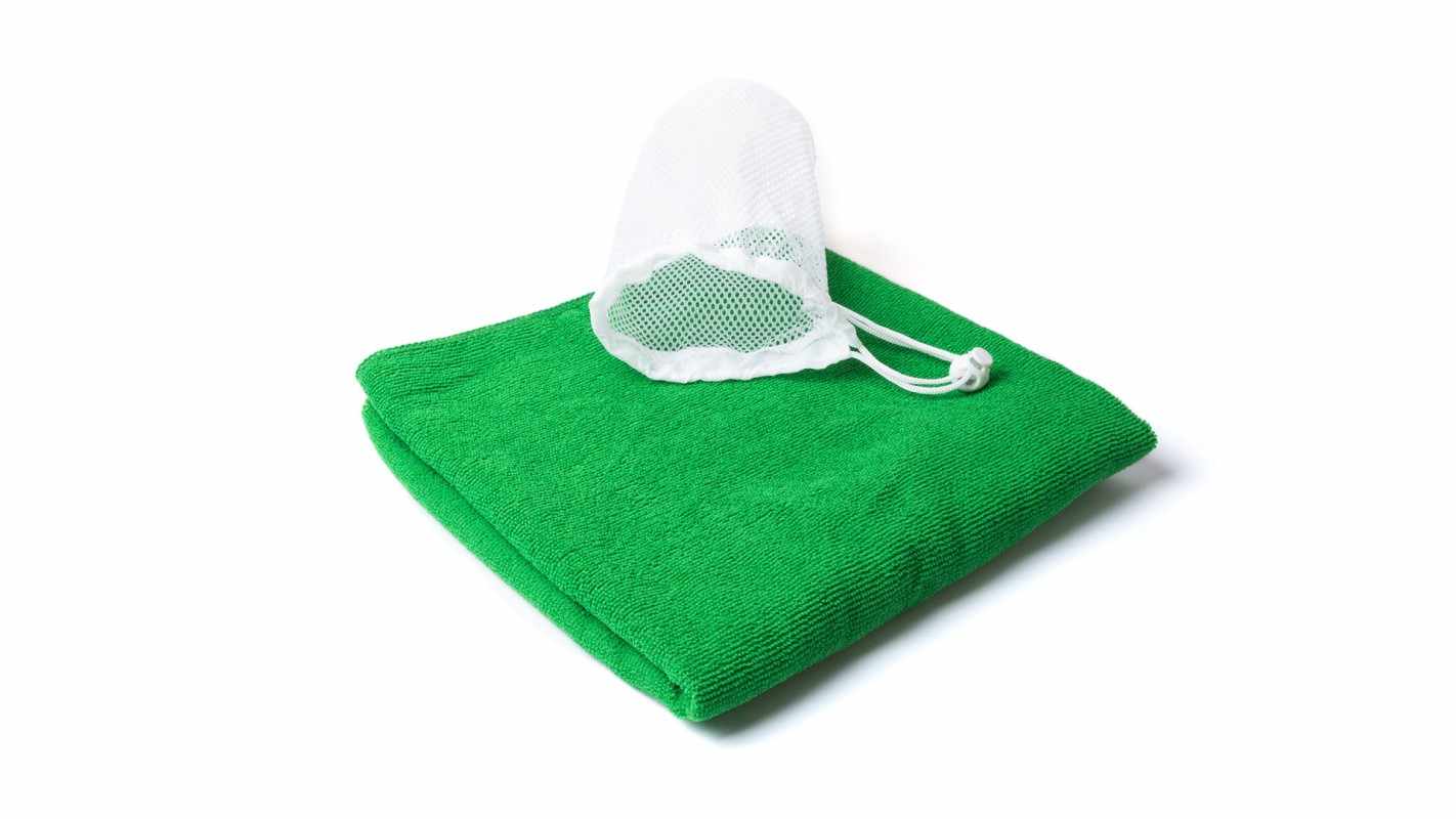 Asciugamano in microfibra personalizzabile con logo - cod. MK4567