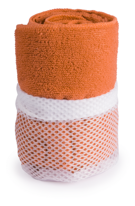 Asciugamano in microfibra personalizzabile con logo - cod. MK4567