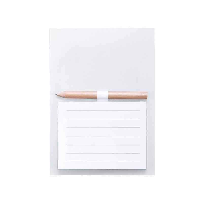 Calamita con logo e scritte - cod. MK4582