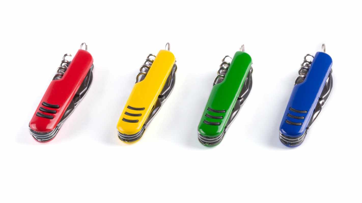 Coltellino Multiuso da personalizzare - cod. MK4586