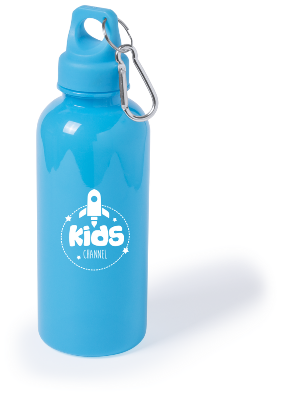 Borraccia da 600 ml con logo personalizzato - cod. MK4596