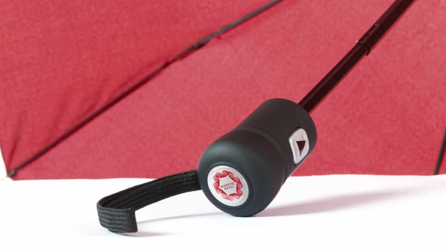 Ombrello con scritte promozionali - cod. MK4601