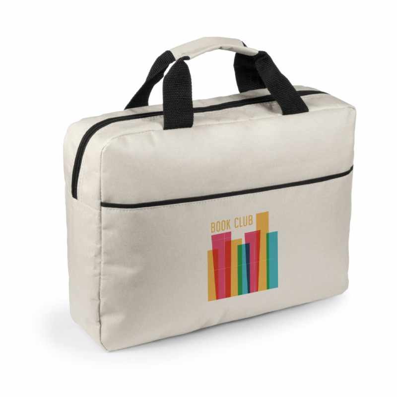 Borsa portadocumenti con cerniera - cod. MK4613