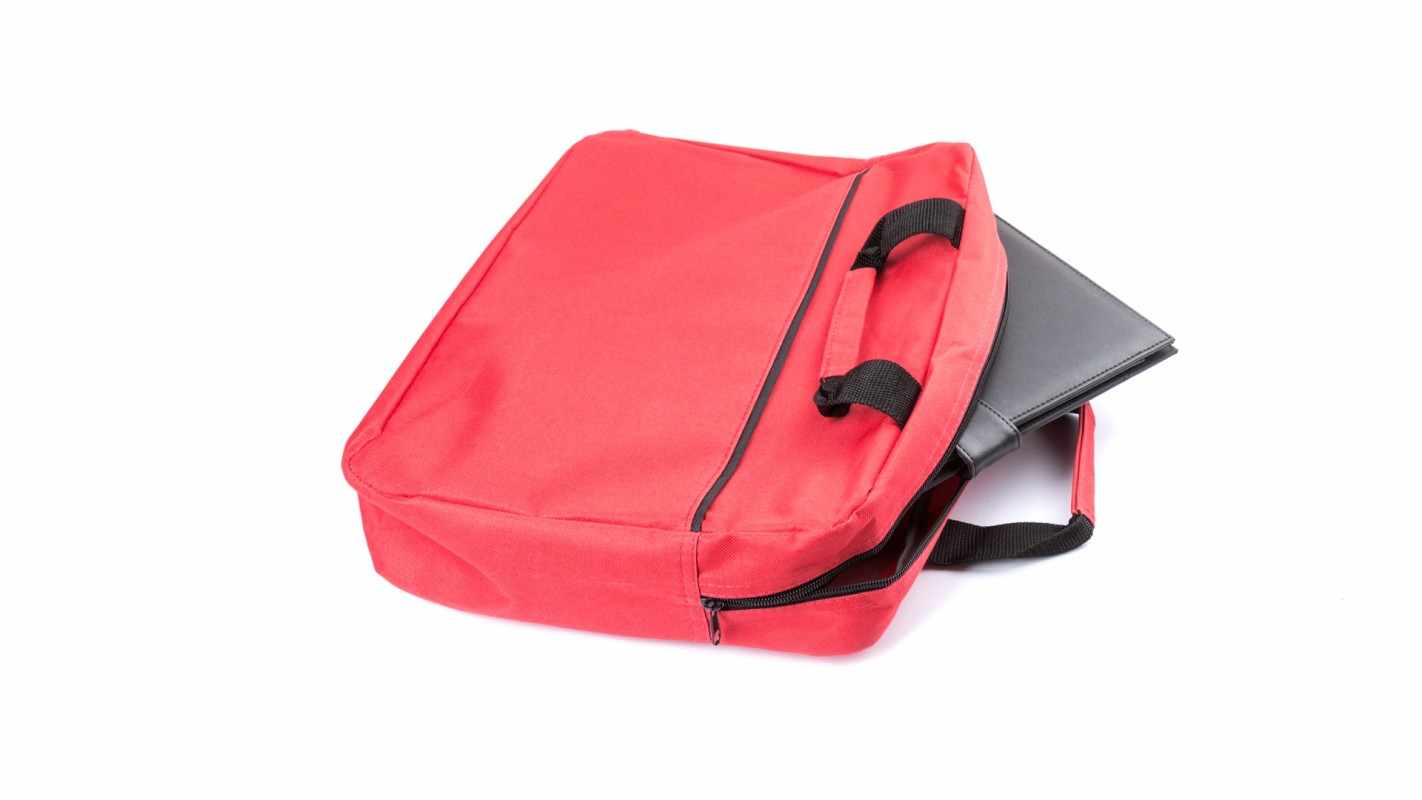 Borsa portadocumenti con cerniera - cod. MK4613